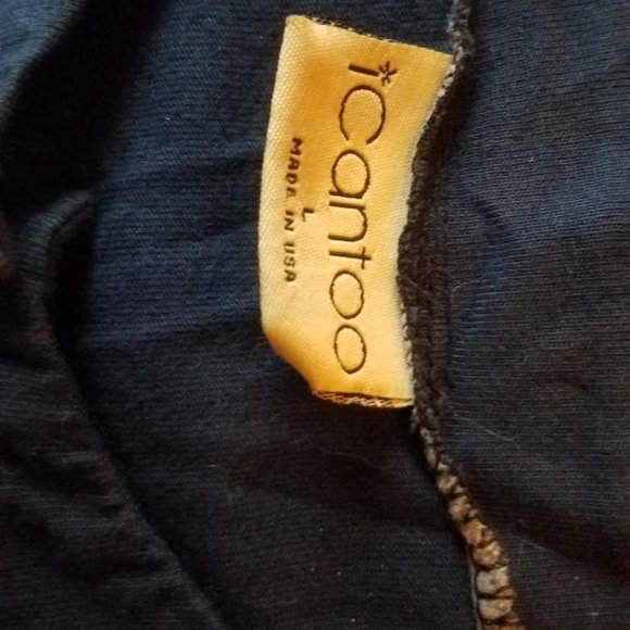 Blue comfy Icantoo long sleeved top - Picture 3 of 3